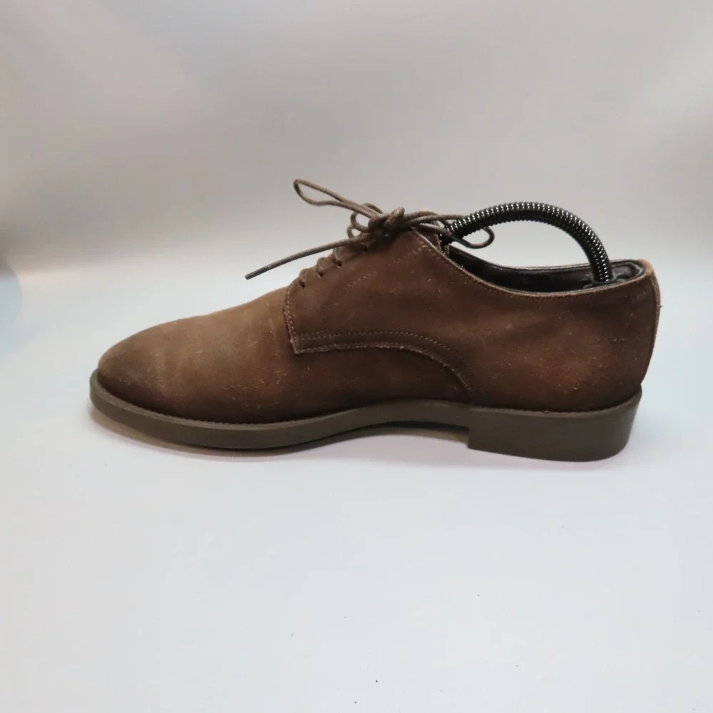 To Boot New York Adam Derrick Mens Brown Suede Oxford Shoes‎ size 8.5 M